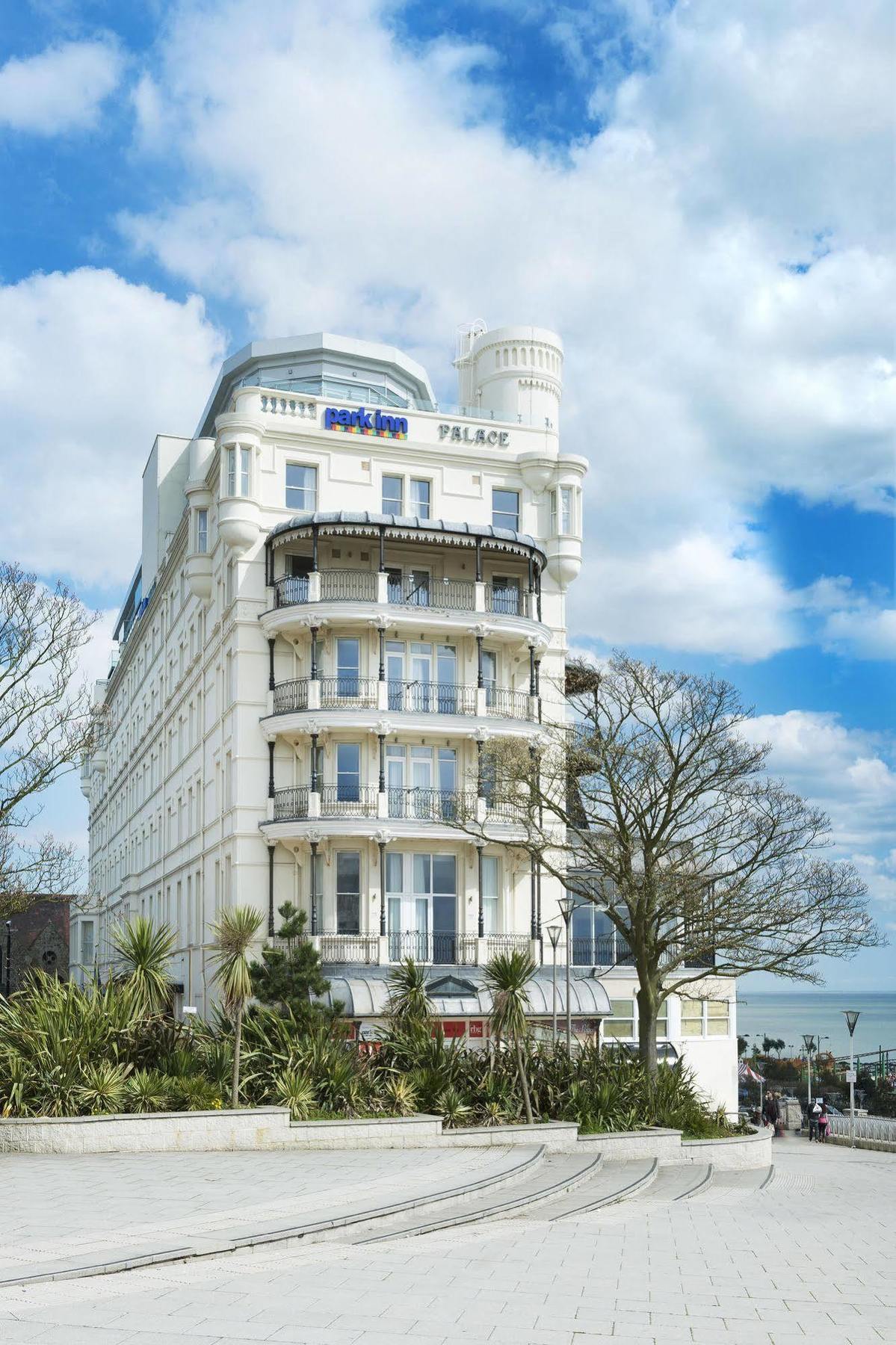 Park Inn By Radisson Palace Southend-on-Sea Exterior foto